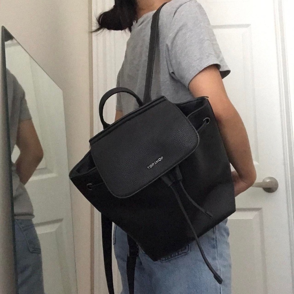 Little Black Backpack